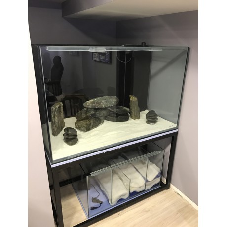 120*60*75h sumplu 12 mılım cam