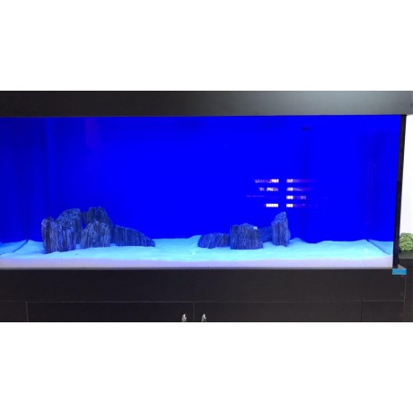 150*50*60h demır profıllı ön cam extra clearlı sumplu
