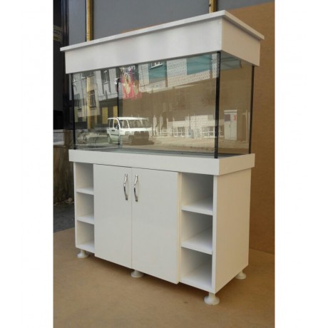 100*40*50 MOBİLYALI AKVARYUM