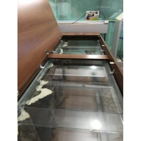 200*60*60h MOBİLYALI AKVARYUM