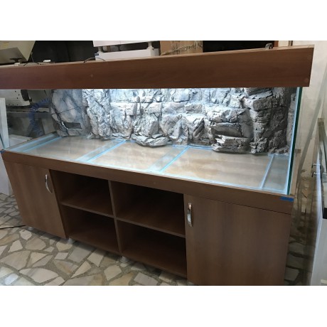 200*60*60h MOBİLYALI AKVARYUM