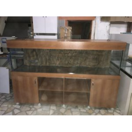 200*60*60h MOBİLYALI AKVARYUM