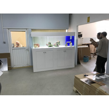 200*70*60 SUMPLU ÖN ULTRA CLEAR CAMLI AKVARYUM GTB MATBAA