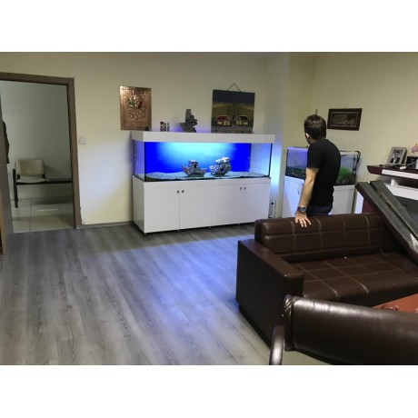 200*60*60 H MOBILYALI AKVARYUM ÖZNİSA TEKSTIL