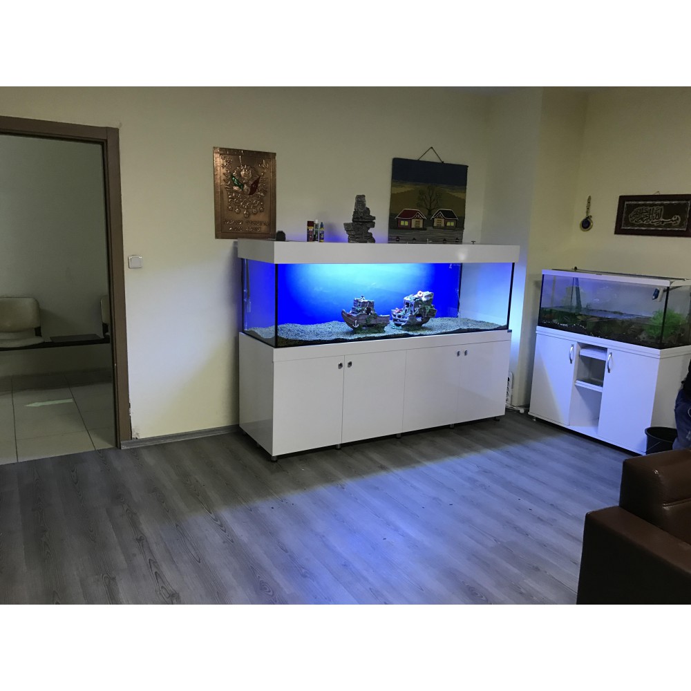 200*60*60 H MOBILYALI AKVARYUM ÖZNİSA TEKSTIL