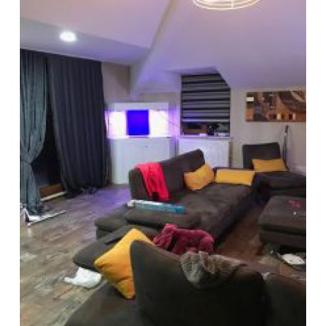ÜÇGEN AKVARYUM SUMPLU