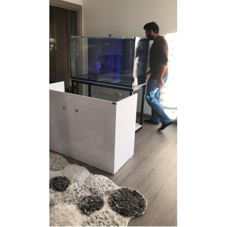 120*50*70H SUMPLU DEMIR PROFILLI AKVARYUM