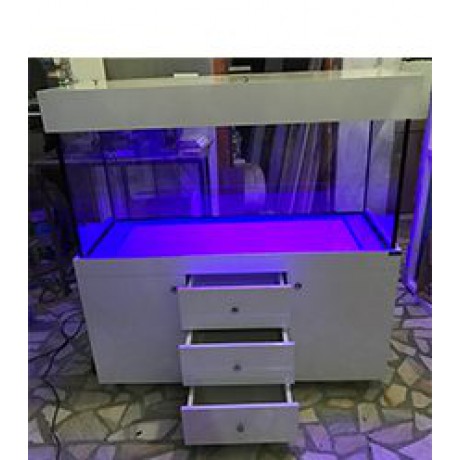 130*50*60 ÇEKMECELİ 10 MILIM CAM