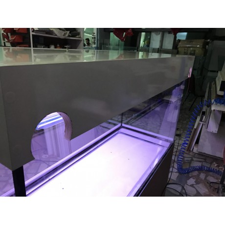 130*50*60 ÇEKMECELİ 10 MILIM CAM