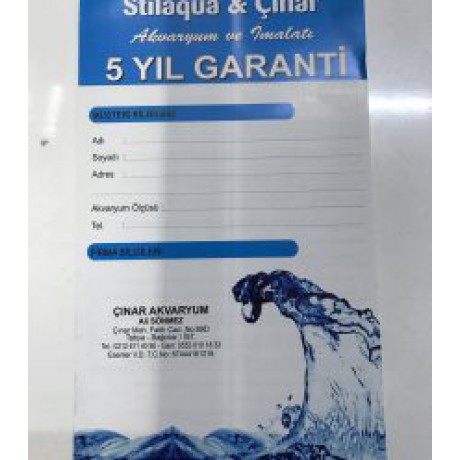 120*60*70 H SUMPLU AKVARYUM