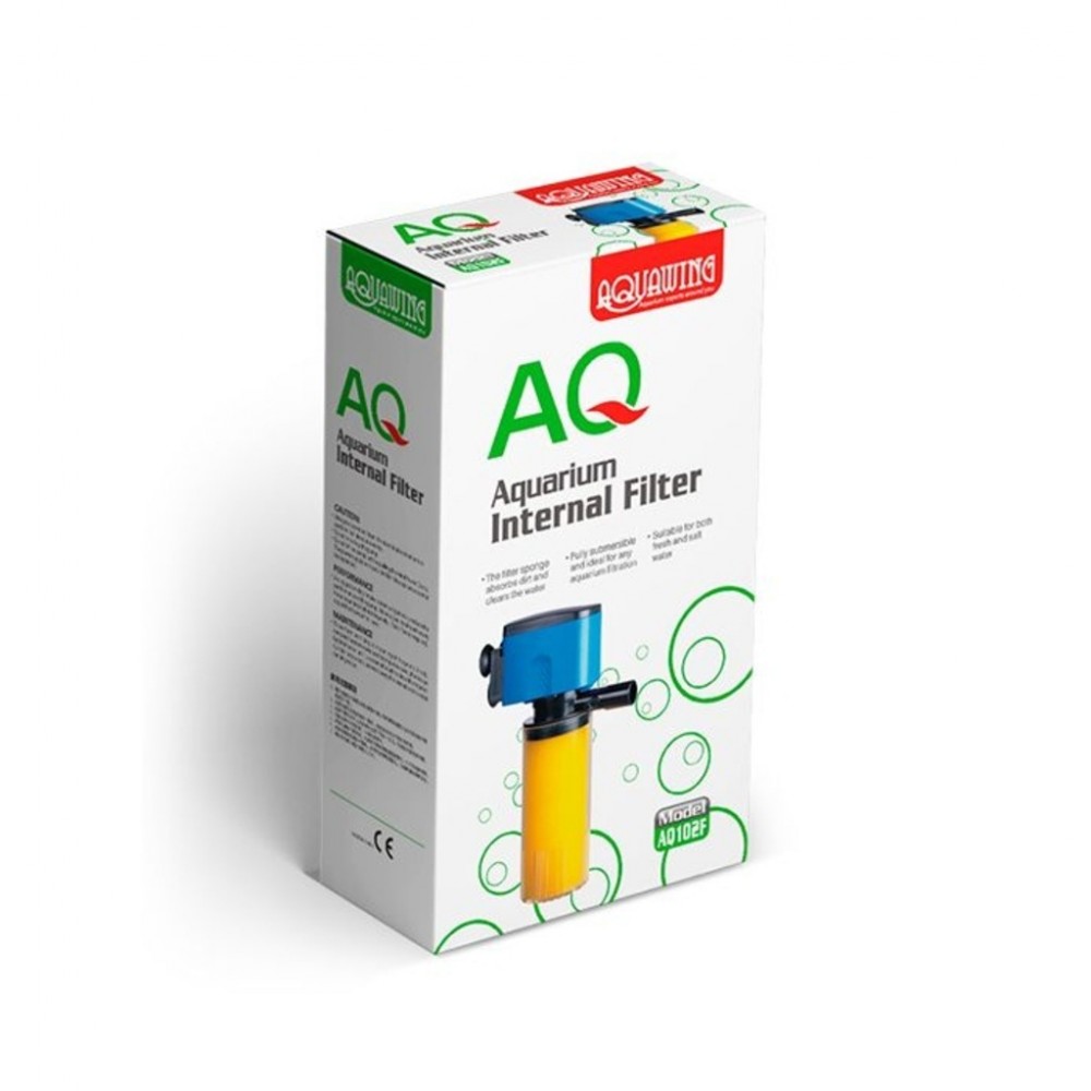 AQ102F-Aquawing Akvaryum İç Filtre 20W 1400L/H