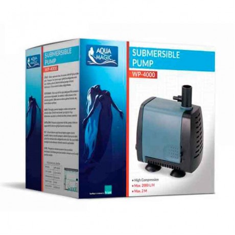 Aqua Magic WP-4000 Akvaryum Kafa Motoru