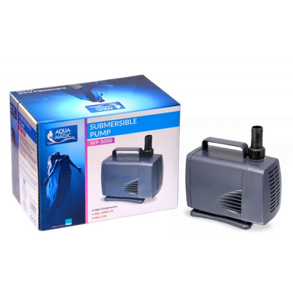 Aqua Magic WP-5000 Akvaryum Kafa Motoru 60W