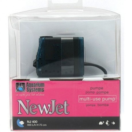 Aquarium New Jet NJ 400 Akvaryum Kafa Motoru