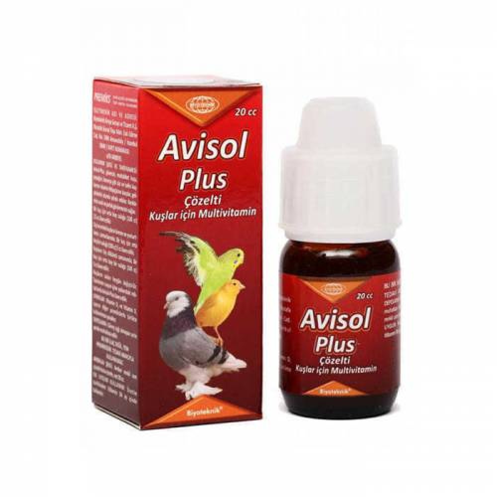 Biyoteknik Avisol Plus Multi vitamin 20 cc