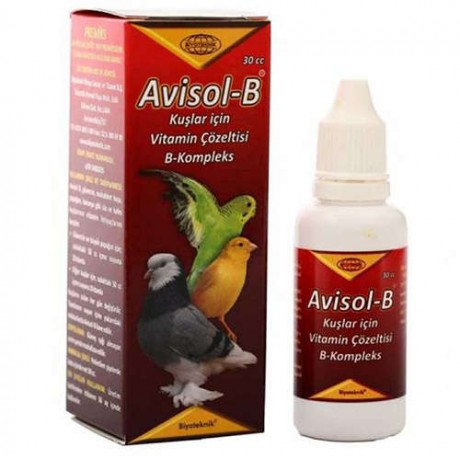 Biyoteknik Avisol-B Kompleks Kuş Vitamini 30 ML