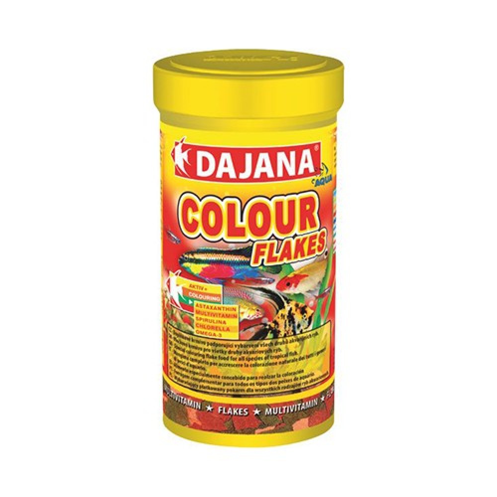 Dajana Colour Flakes Renklendirici Pul Yem 100 Ml 20 Gr
