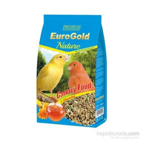 Eurogold Ballı Ve Meyveli Kanarya Yemi 500 Gr