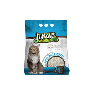 Jungle Diatomit Emici Kedi Kumu 7 Lt