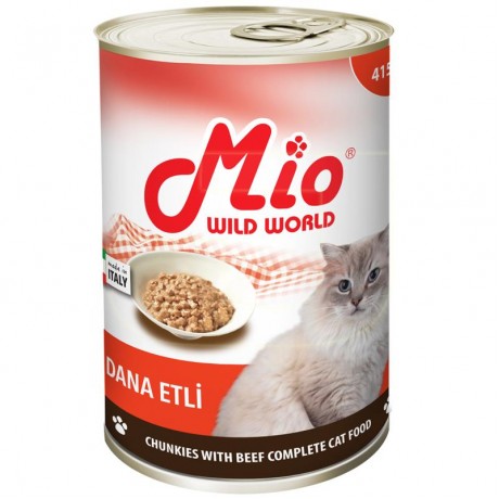 Mio Dana Etli Konserve Yetişkin Kedi Maması 415 gr
