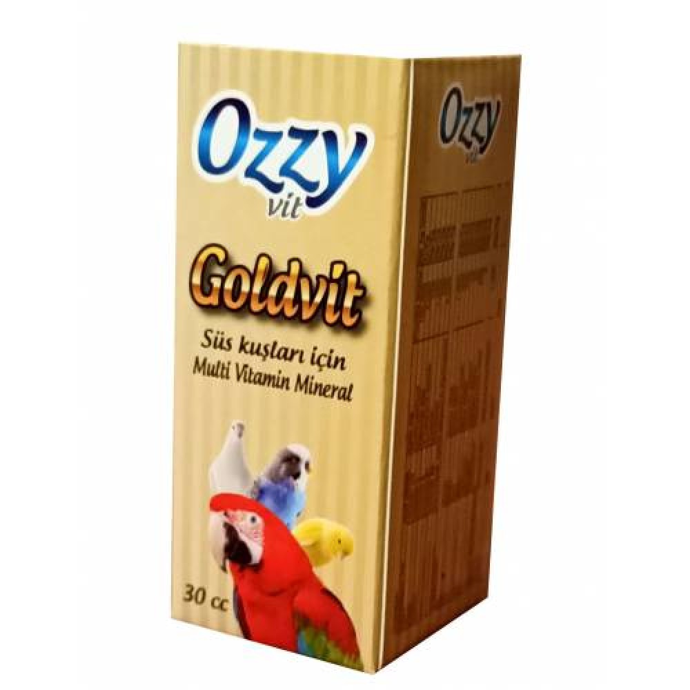 Ozzy Goldvit Kuşlar İçin Multi Vitamin 30 cc