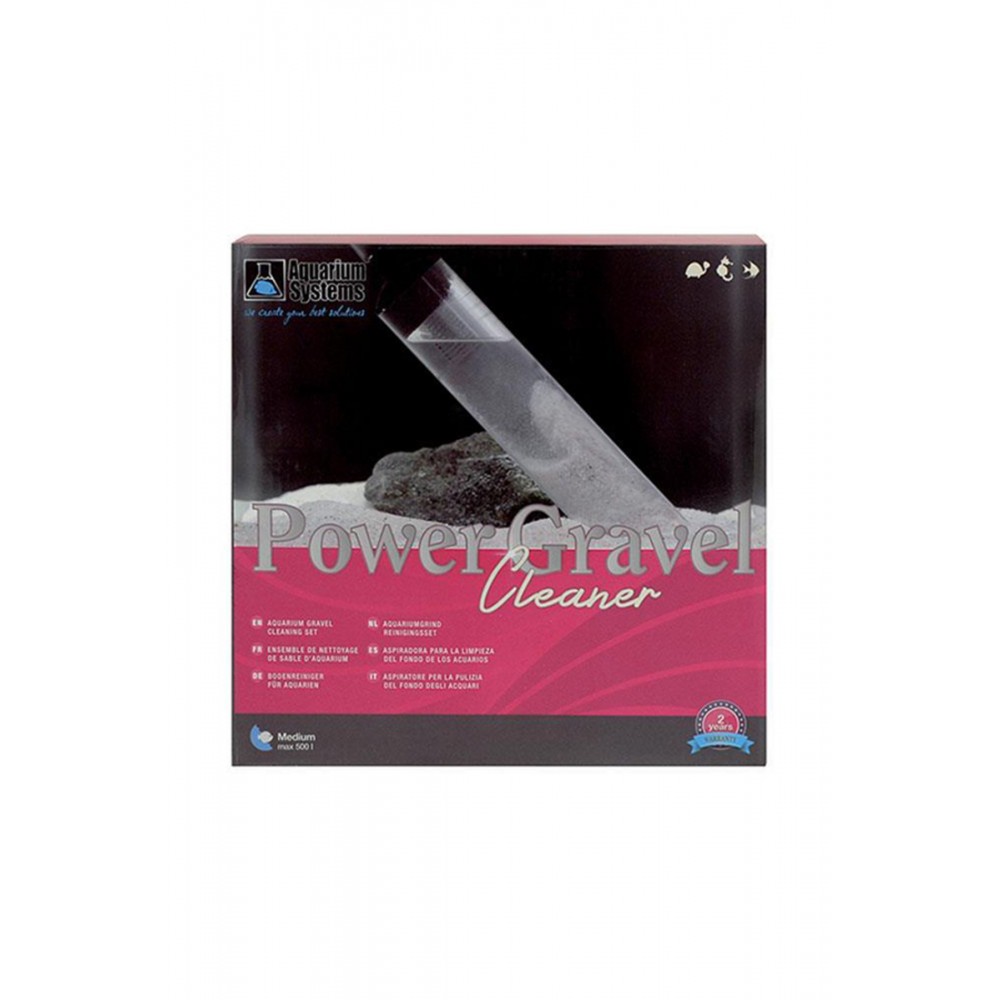 Power Gravel Cleaner 