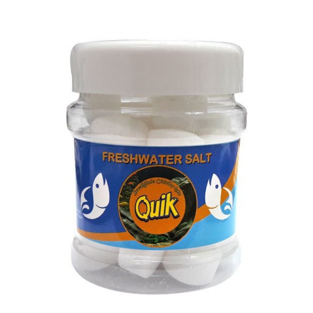 Quik Akvaryum İçin İyotsuz Tablet Tuz 200 Ml