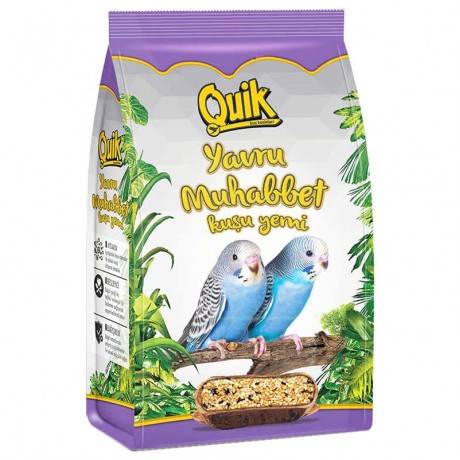 Quik Junior Yavru Muhabbet Kuşu Yemi 400 Gr