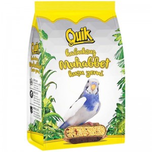 Quik Kabuksuz Muhabbet Kuşu Yemi 400 Gr
