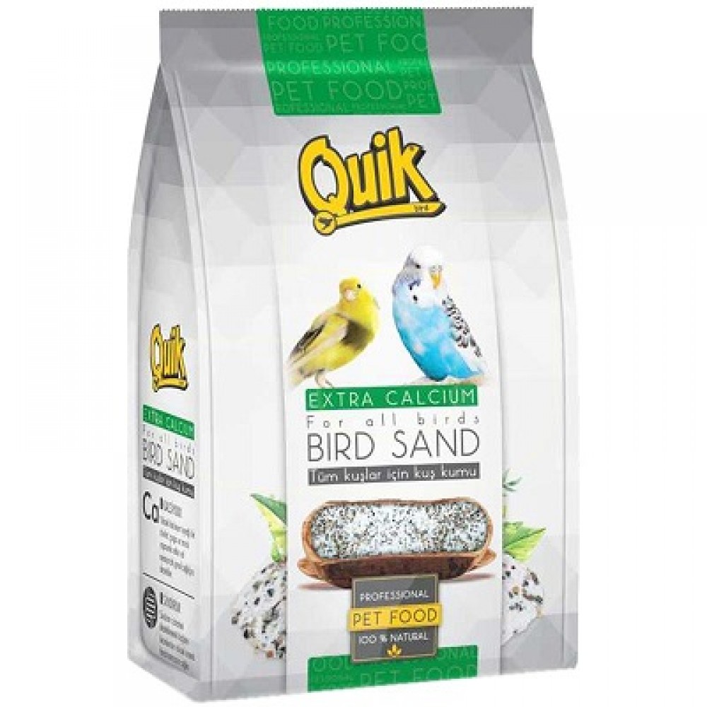 Quik Kalsiyumlu Kuş Kumu 250 Gr