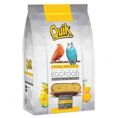 Quik Kondisyon Artırıcı Egg Food Kuş Maması 100 Gr