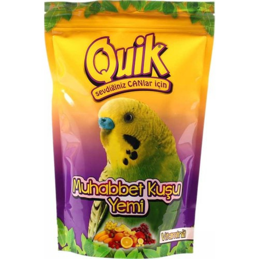 Quik Muhabbet Yemi Meyveli 400 Gr