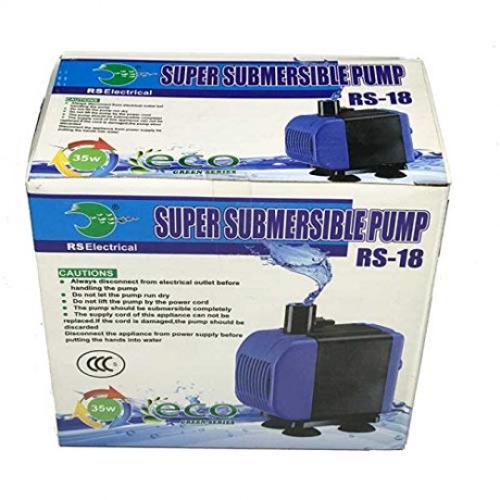 Resun Electrical Super Submersible Pump Akvaryum Kafa Motoru 35W RS-18 