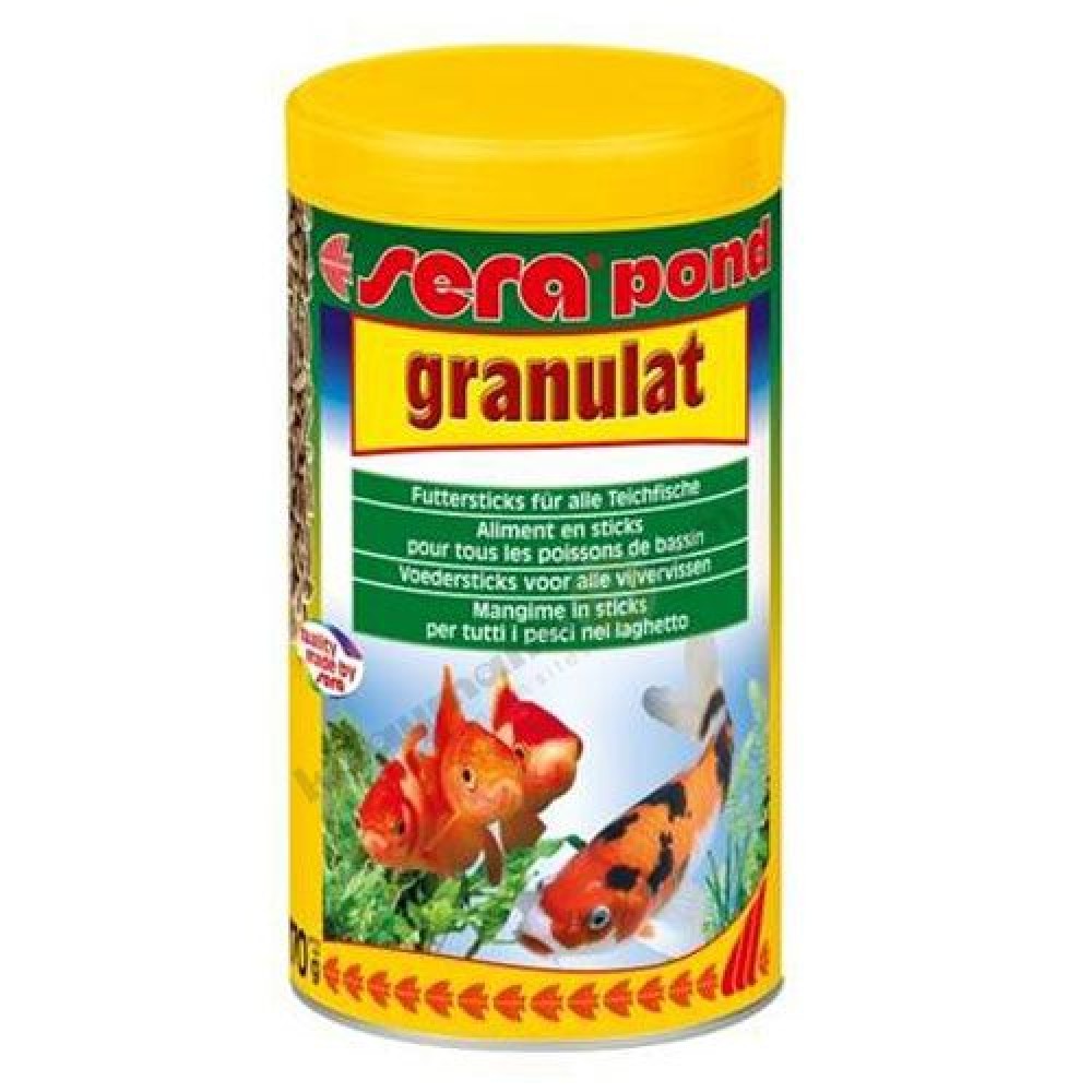 Sera Pond Granulat Havuz Balığı Sticks Yem 1000 Ml