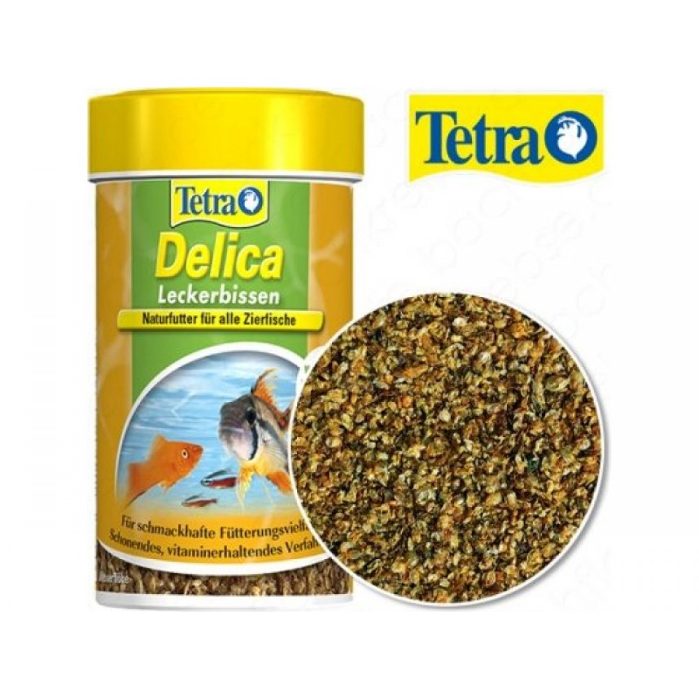 TETRA DELİCA DAPHNİA 100 ML 