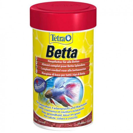 Tetra Betta Balık Yemi 100 Ml