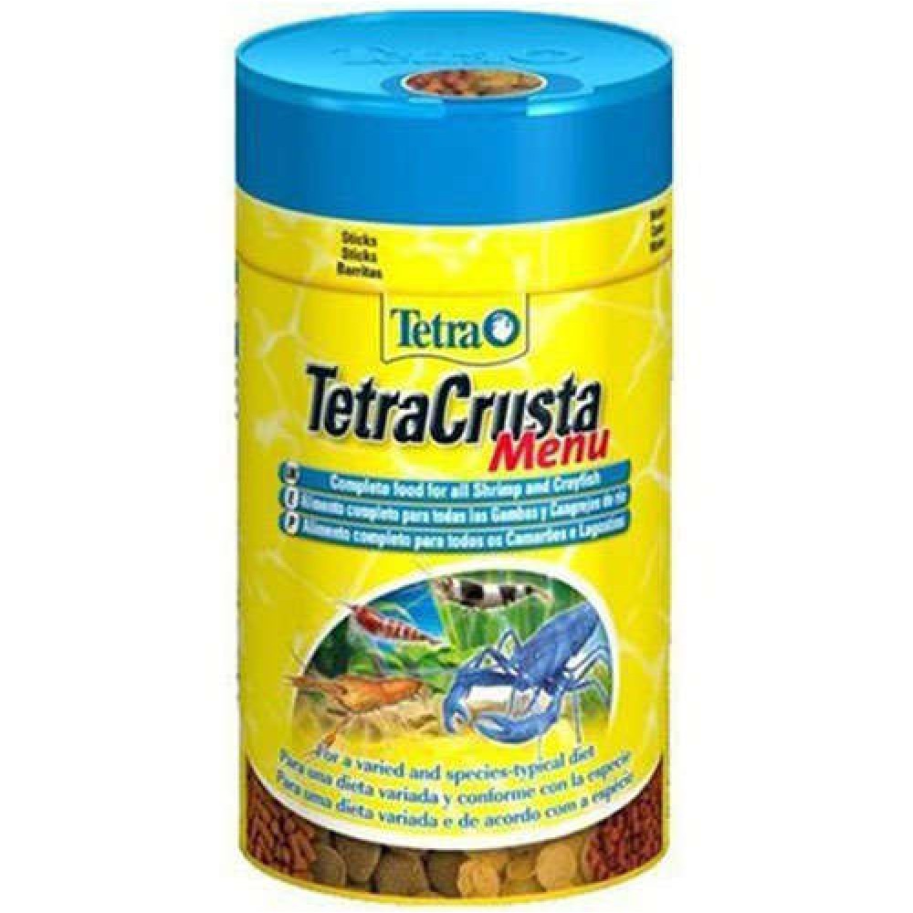 Tetra Crusta Menu Karides ve Kerevit Balık Yemi 100 Ml