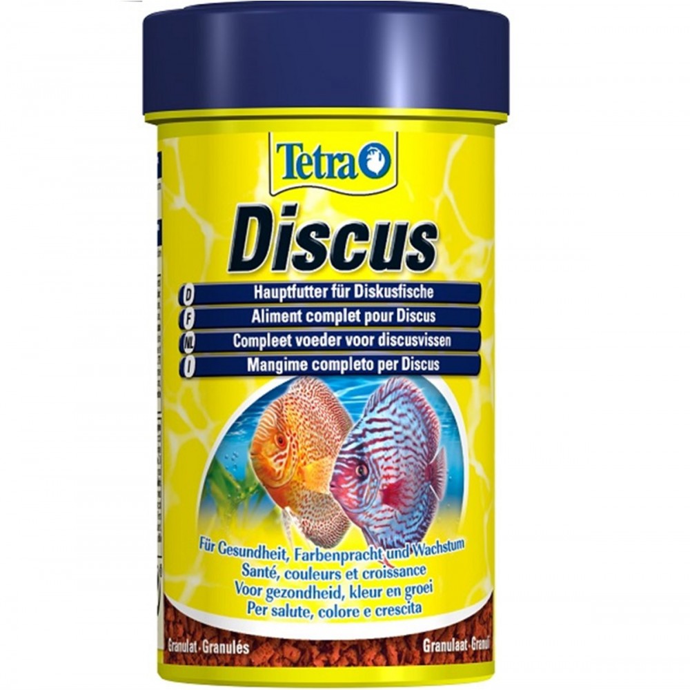 Tetra Discus Granül Balık Yemi 250 Ml / 75 Gr