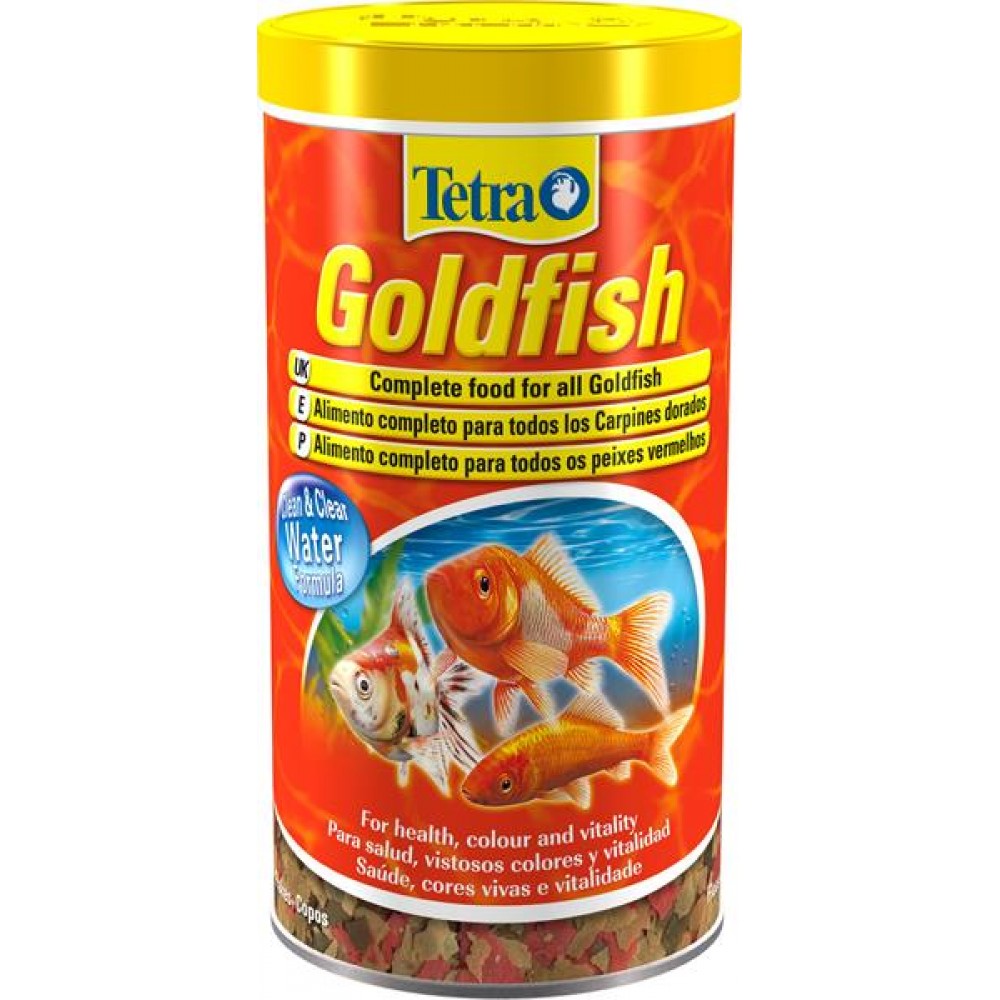 Tetra Goldfish Balık Yemi 1000 ML