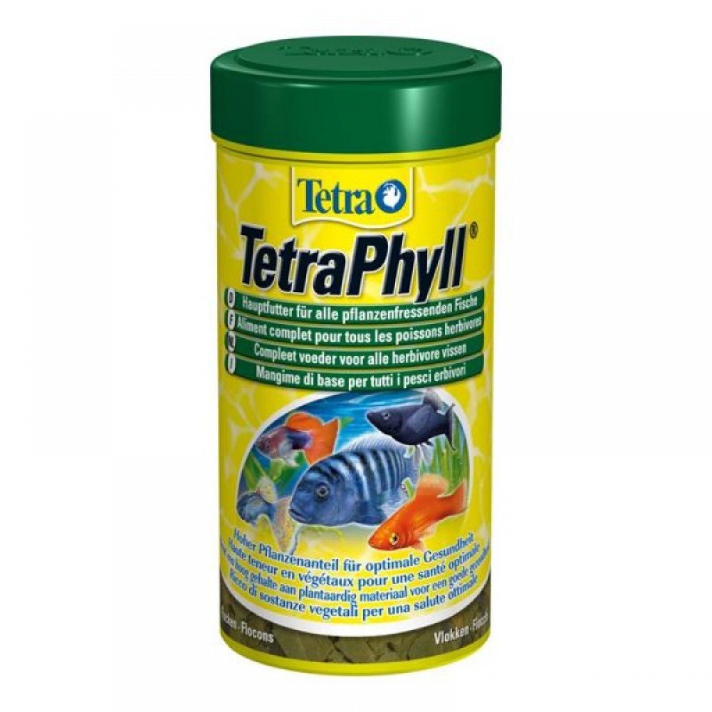 Tetra Phyll Flakes Balık Yemi 100 Ml