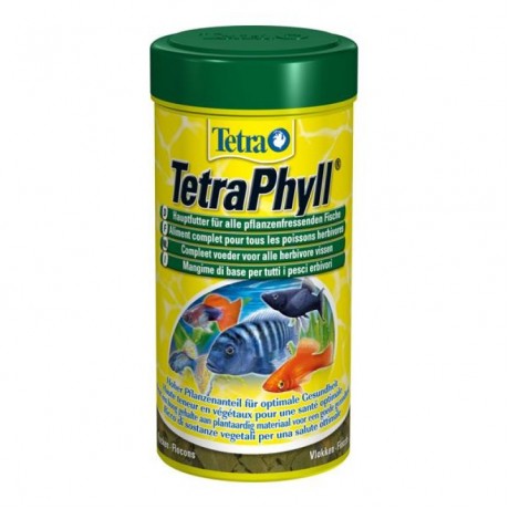 Tetra Phyll Flakes Balık Yemi 100 Ml