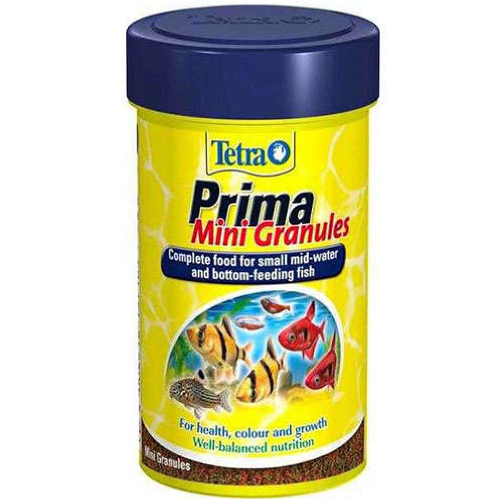Tetra Prima Mini Granules Balık Yemi 100 Ml