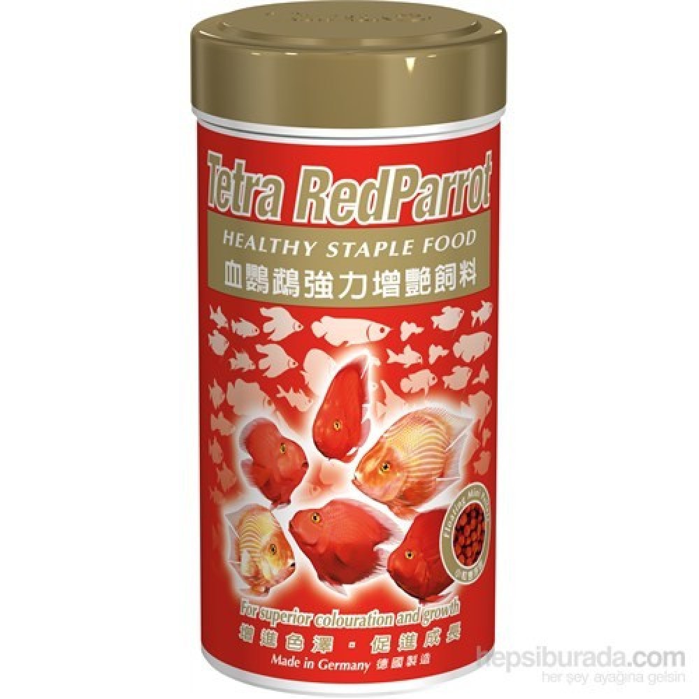 Tetra Red Parrot Papağan Çiklit Yemi 250 Ml