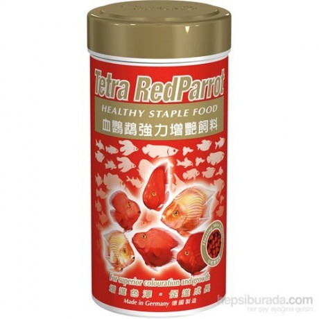 Tetra Red Parrot Papağan Çiklit Yemi 250 Ml