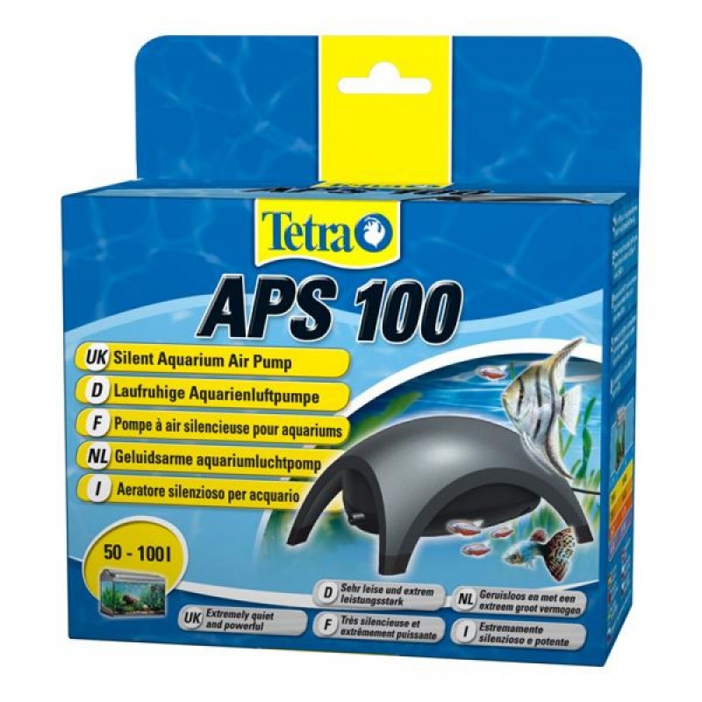 Tetra Tec APS 100 Hava Motoru Tek Çıkış