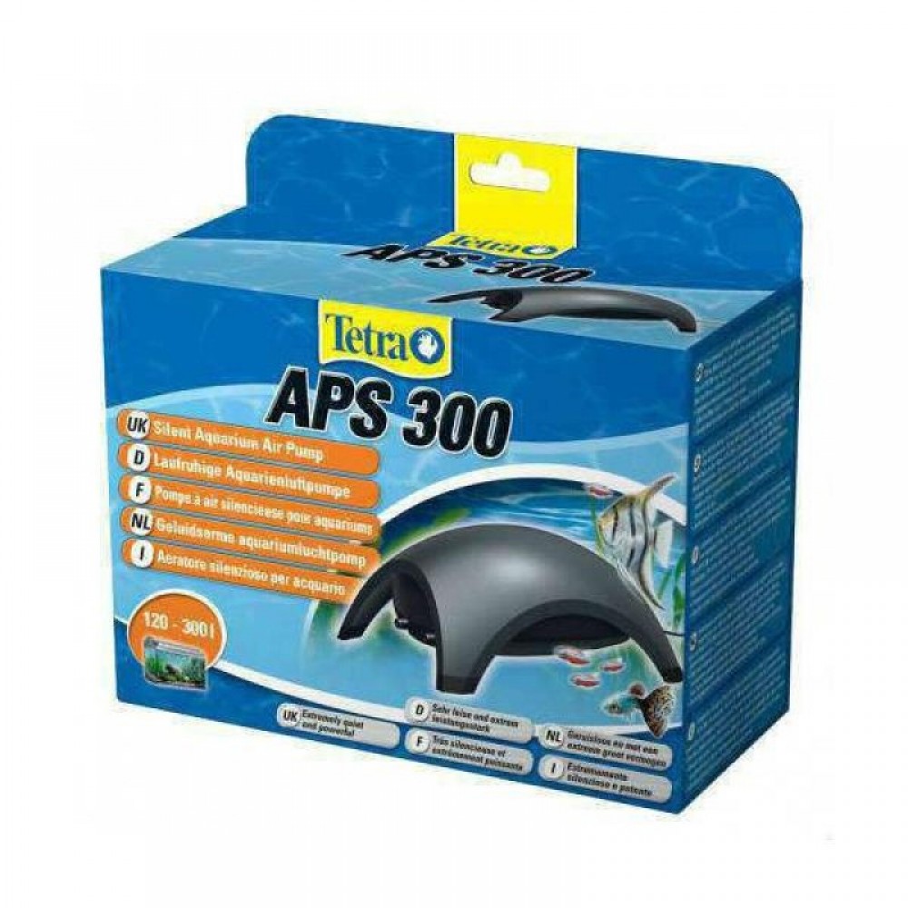 Tetra Tec APS 300 Hava Motoru Çift Çıkışlı