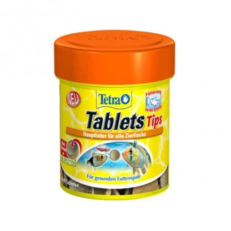 Tetra Tips 25 Gr 72 Tablet Balık Yemi