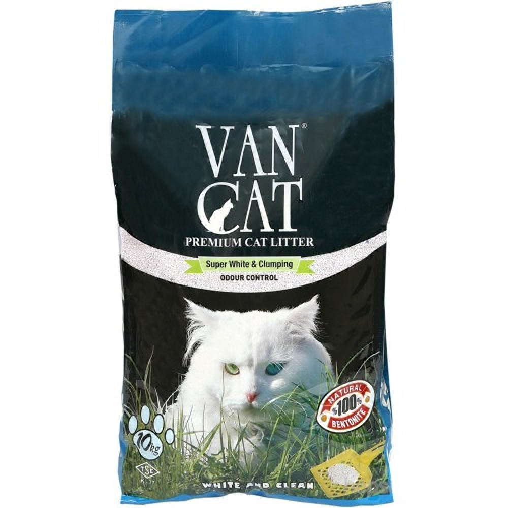 Vancat Quardo Kokulu İnce Taneli Kedi Kumu 10 kg