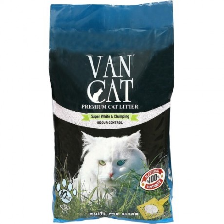 Vancat Quardo Kokulu İnce Taneli Kedi Kumu 10 kg