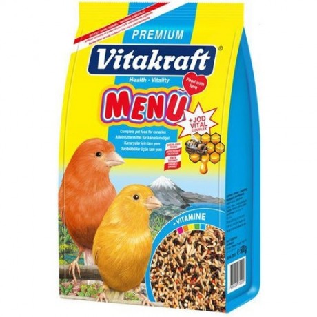Vitakraft Menü Jod Vital Ballı Kanarya Yemi 500 Gr